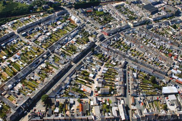 Industrial housing - Camborne - Barry Gamble